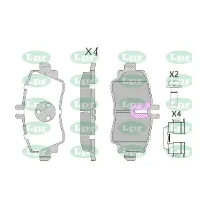 05P670K LPR-CN
