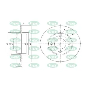 LPR-CN P1001P