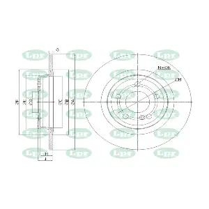 M2089P LPR-CN