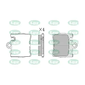 05P900 LPR-CN