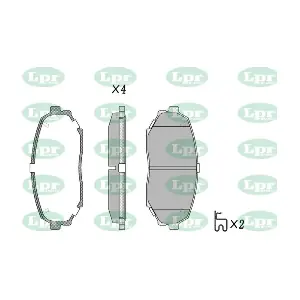 05P525 LPR-CN