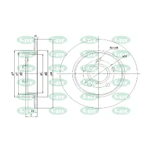 F1026P LPR-CN