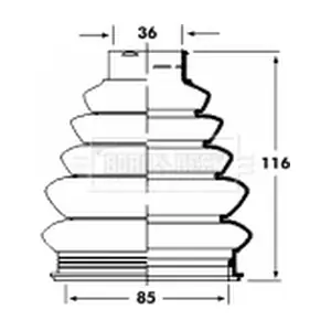 BORG & BECK BCB2360