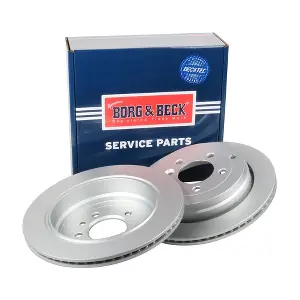 BORG & BECK BBD4532 Гальмівний диск