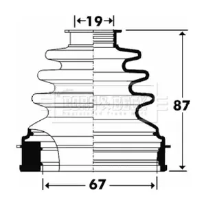 BORG & BECK BCB2901