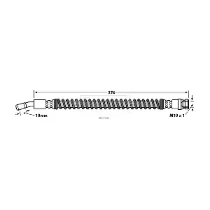BORG & BECK BBH7605