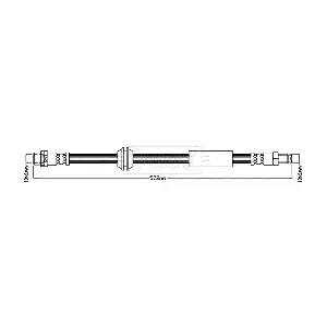 BBH8650 BORG & BECK