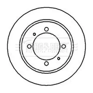 BORG & BECK BBD4215