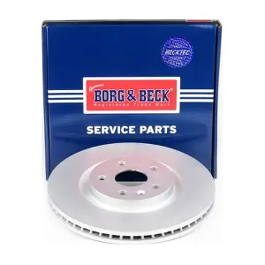 BORG & BECK BBD6223S Гальмівний диск