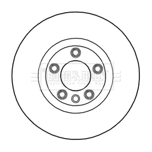 BBD5994S BORG & BECK