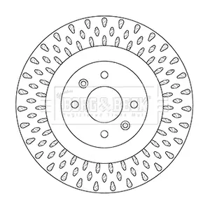 BORG & BECK BBD5354