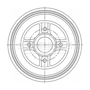 BORG & BECK BBR7259