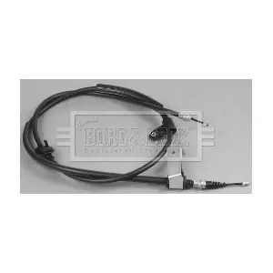 BORG & BECK BKB2968 Тросовий привод, стоянкове гальмо