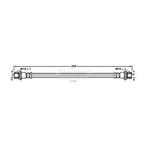 BBH7887 BORG & BECK