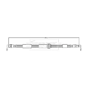 BBH8896 BORG & BECK