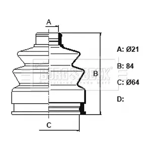 BORG & BECK BCB6359