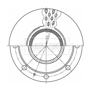 BORG & BECK BBD32664