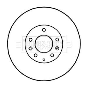 BORG & BECK BBD4751