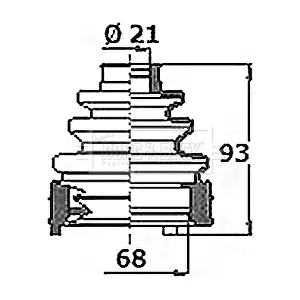 BCB6418 BORG & BECK