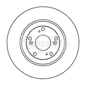 BORG & BECK BBD5222