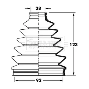 BCB6014 BORG & BECK