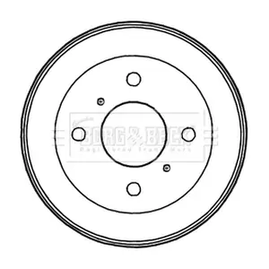 BORG & BECK BBR7202