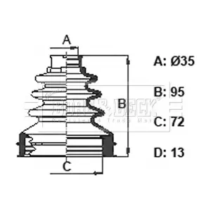 BORG & BECK BCB6391