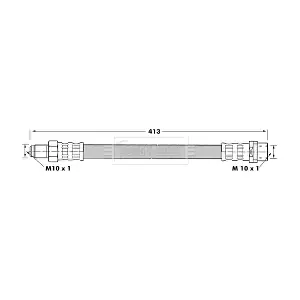 BORG & BECK BBH7091