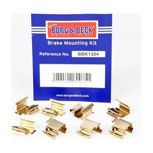 BORG & BECK BBK1204