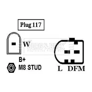 BORG & BECK BBA2846
