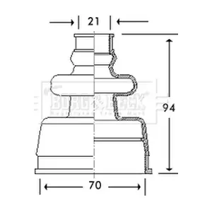 BCB2776 BORG & BECK