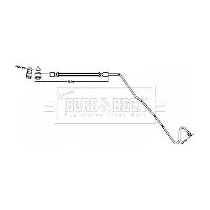 BBH8504 BORG & BECK