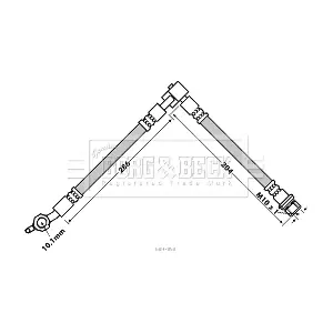 BORG & BECK BBH7898