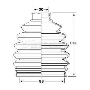 BCB6236 BORG & BECK