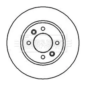 BORG & BECK BBD4049