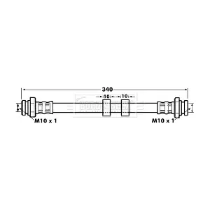 BBH7082 BORG & BECK