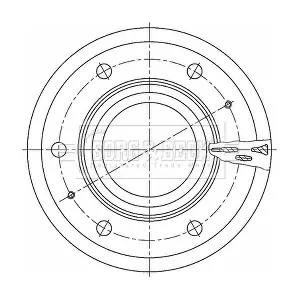 BBD32672 BORG & BECK
