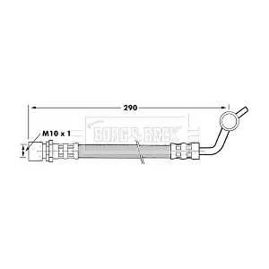 BORG & BECK BBH7286