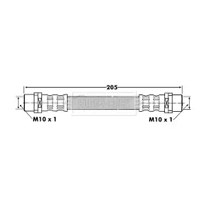BBH6634 BORG & BECK