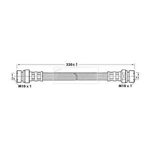 BORG & BECK BBH7038