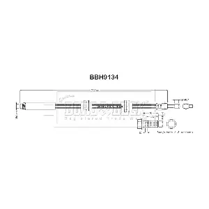 BBH9134 BORG & BECK