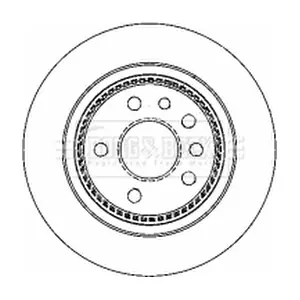 BORG & BECK BBD4312