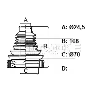 BORG & BECK BCB6396