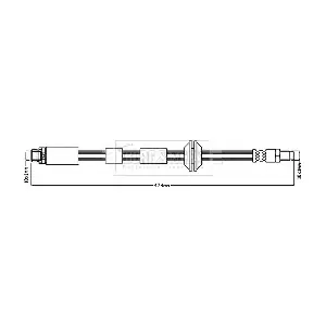 BORG & BECK BBH8241