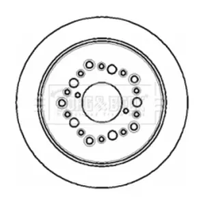 BORG & BECK BBD4992