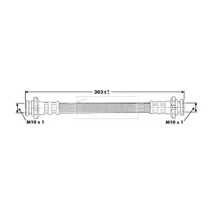 BORG & BECK BBH7138
