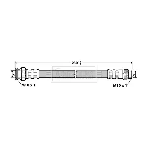 BBH7356 BORG & BECK