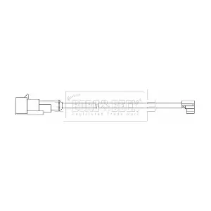 BORG & BECK BWL33079