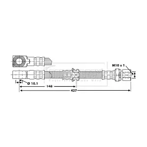 BBH6829 BORG & BECK