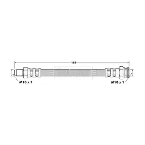 BORG & BECK BBH6649